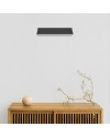 HANOK * APLIQUE LED 14W 4000K 110º NEGRO